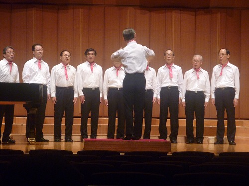 2012,10,9東京都合唱連盟主催のシルバーコーラスフェスティバル