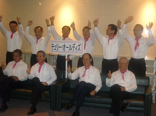 2012,10,7東京都合唱連盟主催のシルバーコーラスフェスティバル