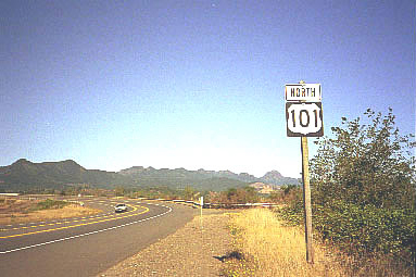 オレゴンコースト・国道101号