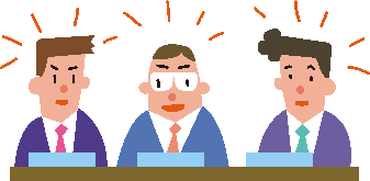 研修会 イメージイラスト